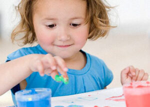 آموزش رنگها به کودک