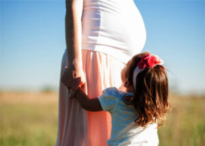 بارداری شیر به شیر