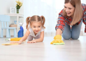 تربیت کودک مسئولیت پذیر