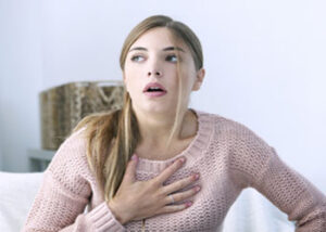 تنگی نفس در بارداری