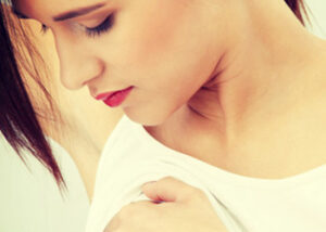 توده پستان در بارداری