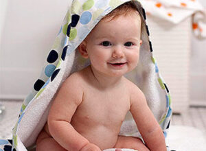 حمام کردن نوزاد