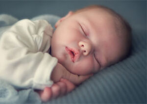 خوابیدن شیرخوار