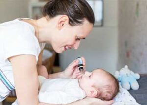 دارو دادن به کودک