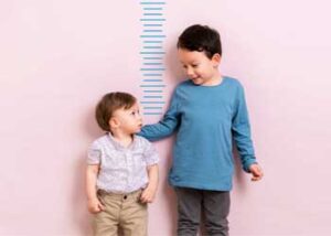 رشد در دوران خردسالی