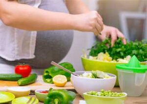 رژیم غذایی بارداری