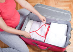 ساک بیمارستان زایمان