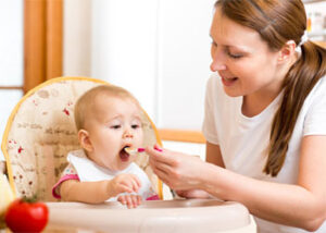 تهیه فرنی برای نوزاد