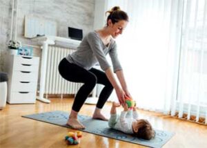 مراقبت پس از زایمان ورزش پس از زایمان