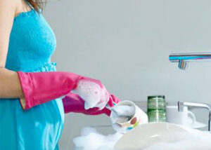 نظافت در دوران بارداری