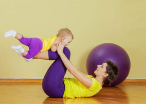 ورزش برای مادران