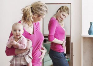 کاهش وزن بعد از زایمان