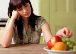 کم اشتها در بارداری