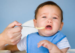 کم شدن اشتهای کودک