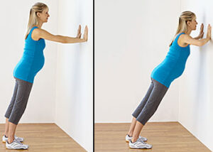 گرفتگی عضلات پا در بارداری