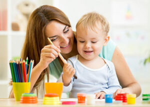 آموزش اعضای بدن به کودک