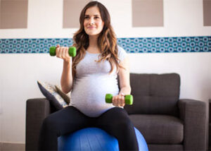 ارتباط ورزش با کوتاه شدن زمان زایمان