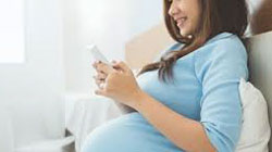 استفاده از گوشی موبایل در بارداری