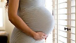 بزرگ بودن دور شکم در بارداری