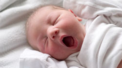 بیدار کردن نوزاد برای شیردهی