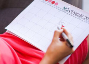 تغییر تاریخ تقریبی زایمان