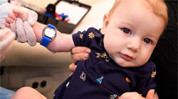 تست عرق اطفال