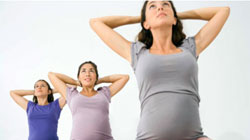 خطر ورزش سنگین در بارداری