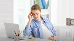 رابطه استرس با سقط جنین