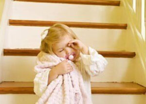 راه رفتن کودک در خواب