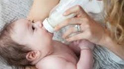 سرشیشه مناسب نوزاد تازه متولد شده