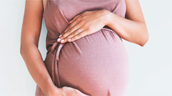 لمس دهانه رحم برای تشخیص تخمک گذاری