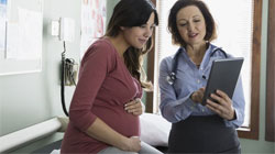 معاینه لگن در بارداری