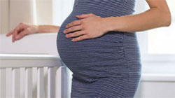 پایین آمدن سر جنین در لگن