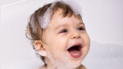 راههای پرپشت شدن موی نوزاد