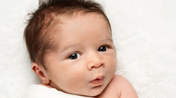 راههای پرپشت شدن موی نوزاد