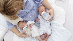 ژن دوقلو از مادر یا پدر