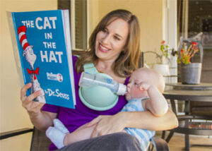 کتاب خواندن برای کودک