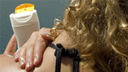 کرم ضد آفتاب و نازایی